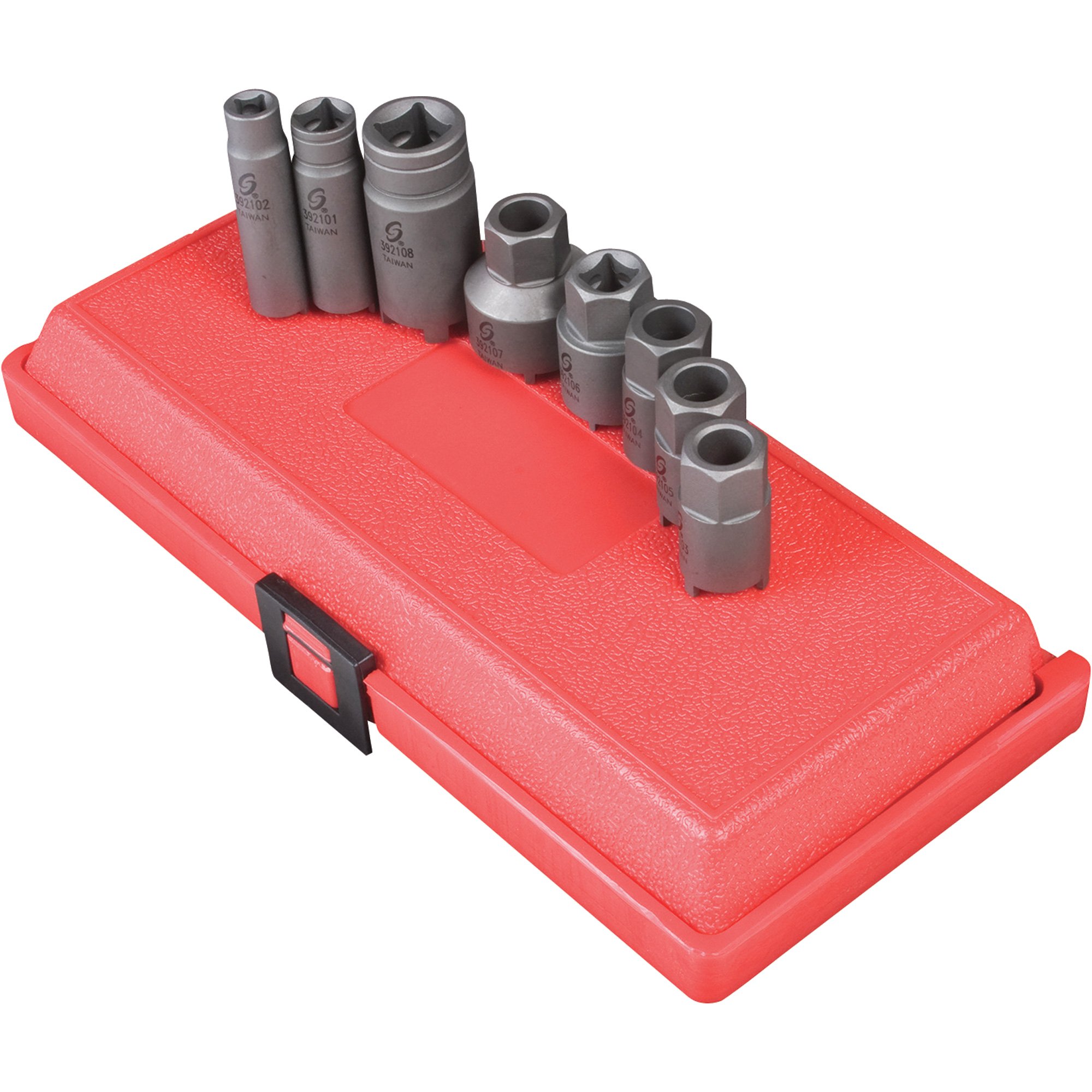 Sunex Antenna and Mirror Nut Sockets — 8-Pc. Set, Model# 3921